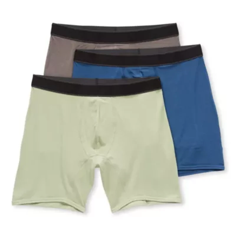 Stafford Super Soft Mens 3 Pack Boxer Briefs 301702