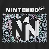 Little & Big Kid Boys Crew Neck Short Sleeve Regular Fit Nintendo Graphic T-Shirt