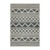 Covington Home Trieste Tribal Geometric Indoor Outdoor Rectangular Area Rug