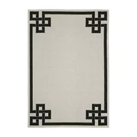 Covington Home Trieste Classic Bordered Indoor Outdoor Rectangular Area Rug