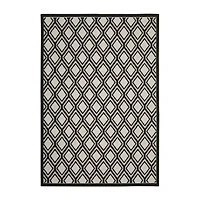 Covington Home Trieste Double Diamond Indoor Outdoor Rectangular Area Rug