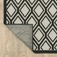Covington Home Trieste Double Diamond Indoor Outdoor Rectangular Area Rug