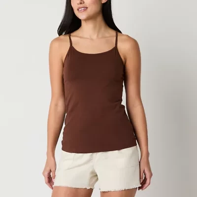 a.n.a Womens Scoop Neck Sleeveless Camisole