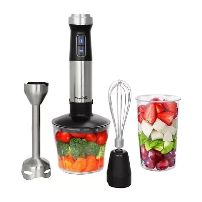 MegaChef 2-Speed Immersion Blender