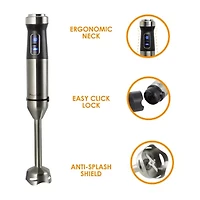 MegaChef 2-Speed Immersion Blender