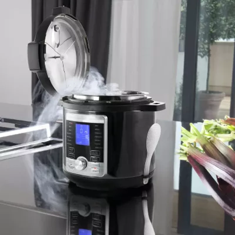 MegaChef Stainless Steel Pressure Cooker