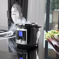 MegaChef Stainless Steel Pressure Cooker