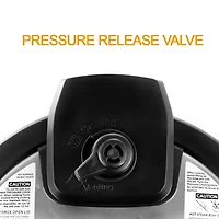 MegaChef Stainless Steel Pressure Cooker
