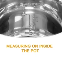 MegaChef Stainless Steel Pressure Cooker
