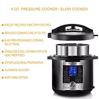 MegaChef Stainless Steel Pressure Cooker