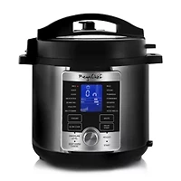 MegaChef Stainless Steel Pressure Cooker