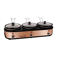 MegaChef 6 Qt Slow Cooker