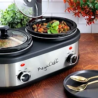 MegaChef 3 Qt Slow Cooker
