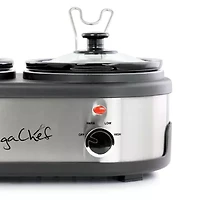 MegaChef 3 Qt Slow Cooker