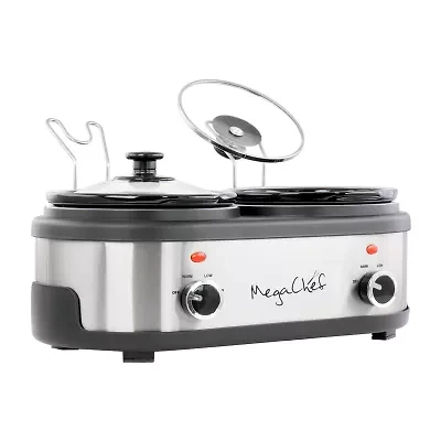 MegaChef 3 Qt Slow Cooker