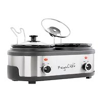 MegaChef 3 Qt Slow Cooker