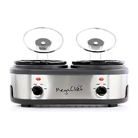 MegaChef 3 Qt Slow Cooker
