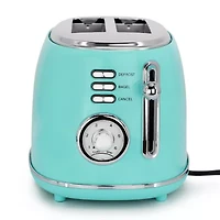 MegaChef 1.7-Quart Electric Kettle and 2-Slice Toaster Combo Set
