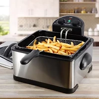 MegaChef 4 Qt Deep Fryer