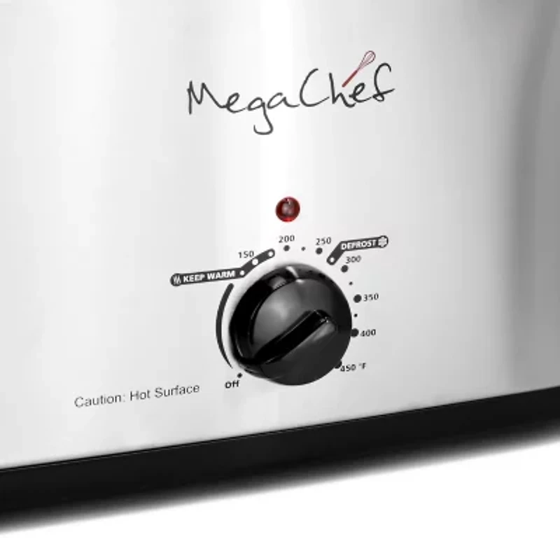 MegaChef 22 Qt Slow Cooker