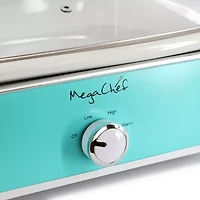 MegaChef 3 Qt Slow Cooker