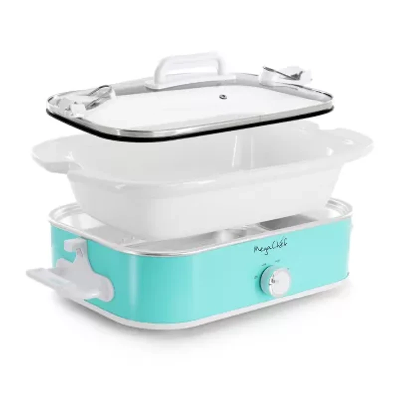 MegaChef 3 Qt Slow Cooker