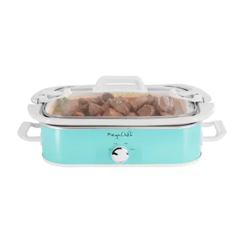 MegaChef 3 Qt Slow Cooker