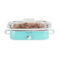 MegaChef 3 Qt Slow Cooker