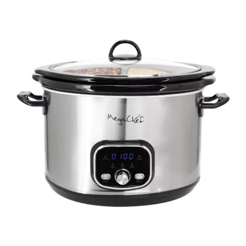 MegaChef 6 Qt Slow Cooker
