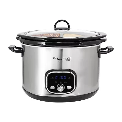 MegaChef 6 Qt Slow Cooker