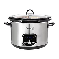 MegaChef 6 Qt Slow Cooker