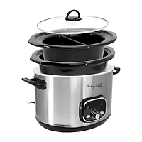 MegaChef 6 Qt Slow Cooker