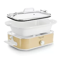 MegaChef 3 Qt Slow Cooker