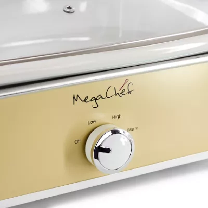 MegaChef 3 Qt Slow Cooker