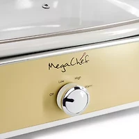 MegaChef 3 Qt Slow Cooker