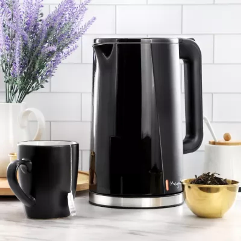 MegaChef 7-Cup Stainless Steel Electric Kettle