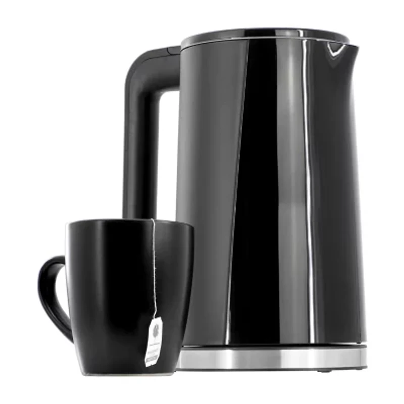 MegaChef 7-Cup Stainless Steel Electric Kettle
