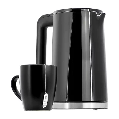 MegaChef 7-Cup Stainless Steel Electric Kettle