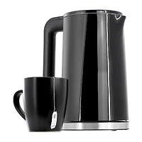 MegaChef 7-Cup Stainless Steel Electric Kettle
