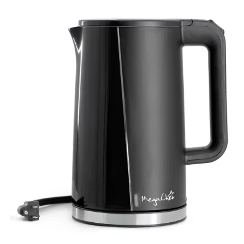 MegaChef 7-Cup Stainless Steel Electric Kettle