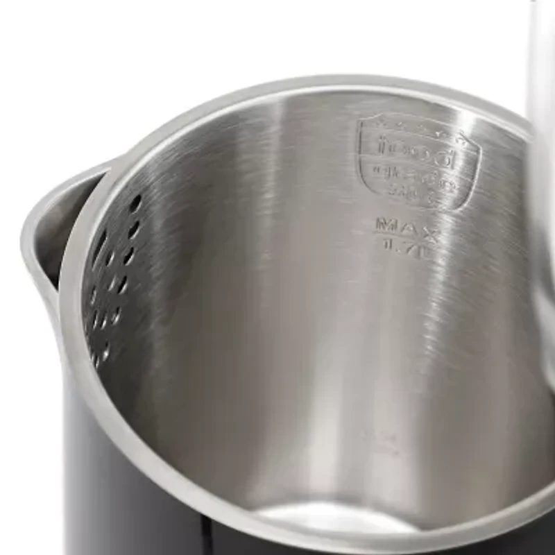 MegaChef 7-Cup Stainless Steel Electric Kettle
