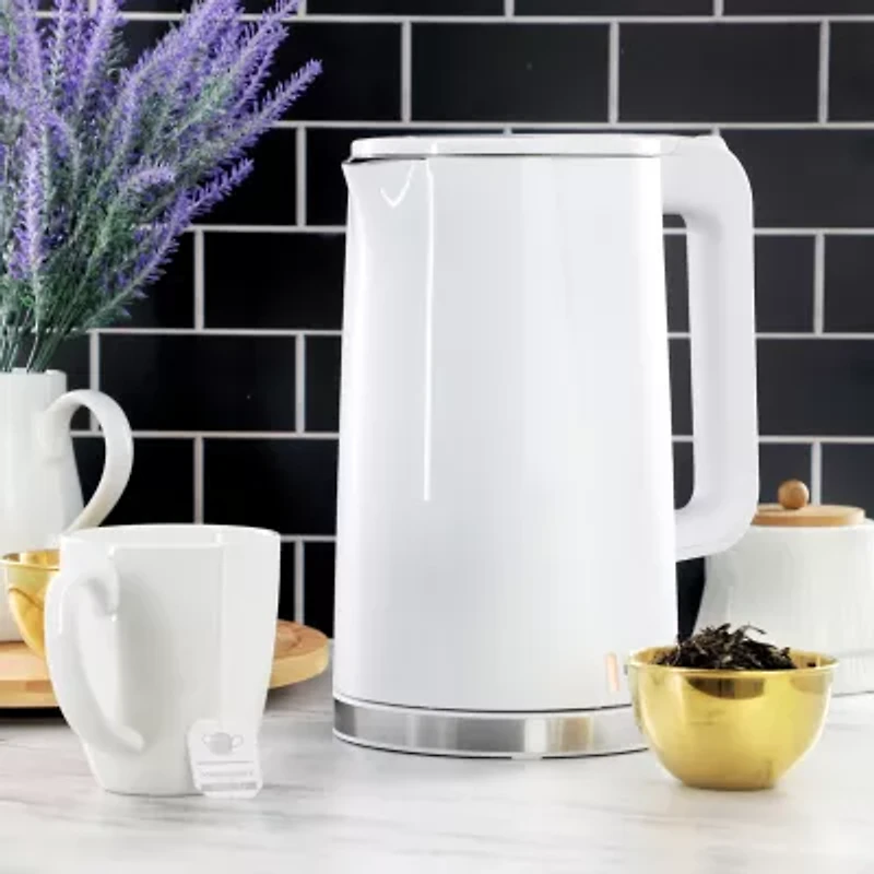 MegaChef 7-Cup Stainless Steel Electric Kettle