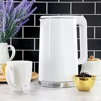 MegaChef 7-Cup Stainless Steel Electric Kettle