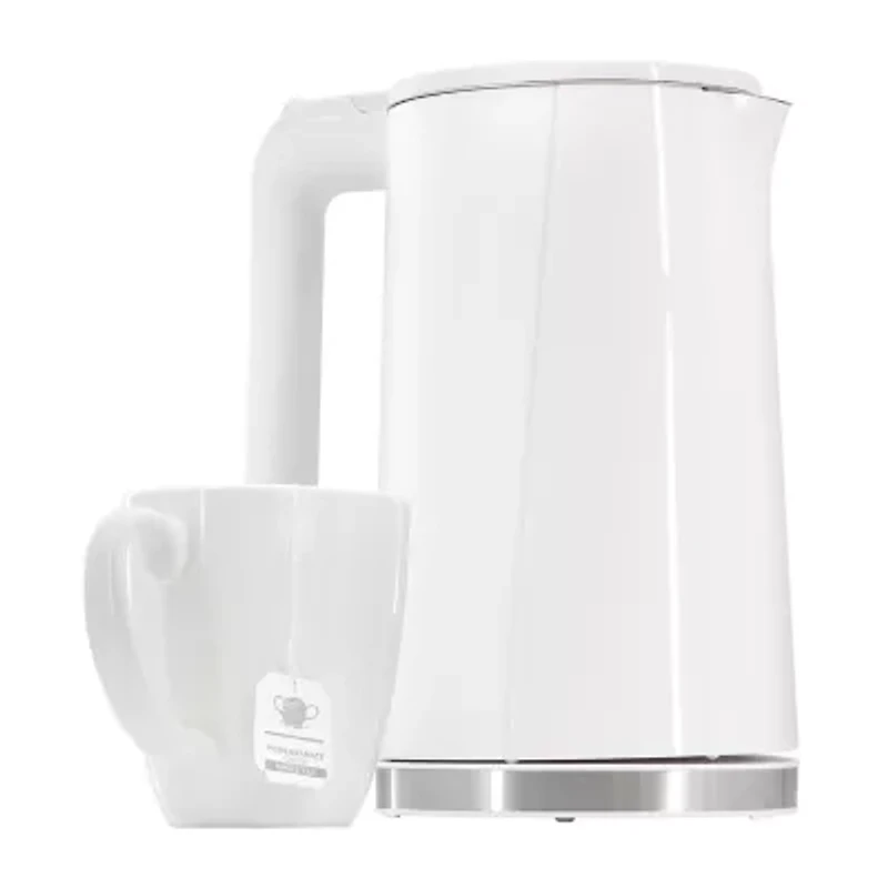 MegaChef 7-Cup Stainless Steel Electric Kettle
