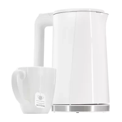 MegaChef 7-Cup Stainless Steel Electric Kettle