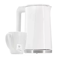MegaChef 7-Cup Stainless Steel Electric Kettle