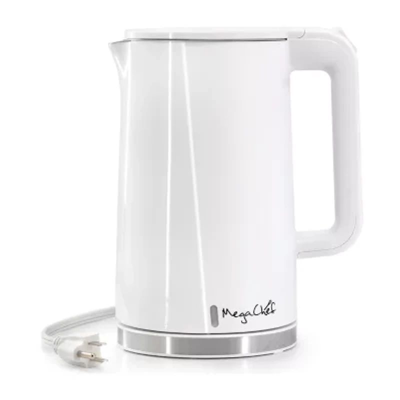 MegaChef 7-Cup Stainless Steel Electric Kettle