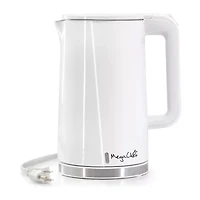 MegaChef 7-Cup Stainless Steel Electric Kettle