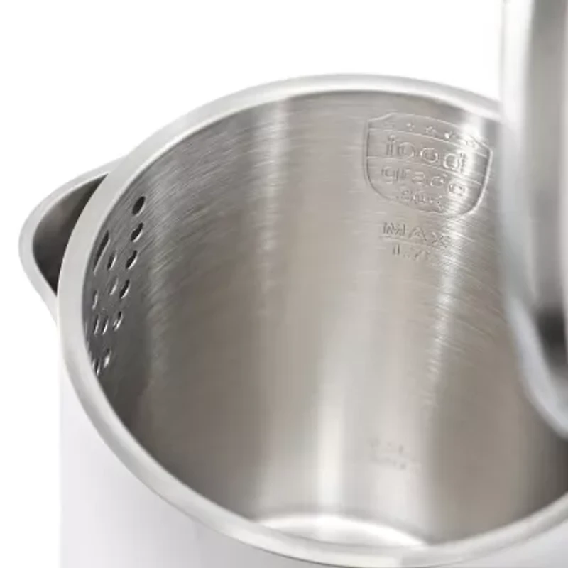 MegaChef 7-Cup Stainless Steel Electric Kettle