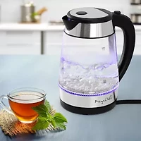 MegaChef 7-Cup Stainless Steel Electric Kettle